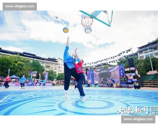 姑妈篮球公益邀请赛：点燃乡村振兴新引擎